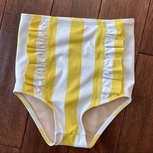 Mini Ruffle Down in Front Bottoms